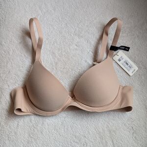 Aerie Plunging Tan Pullover Bra